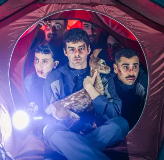 Madrid acoge 'ULTIMATUM' de Led Silhouette en el ciclo ‘Nuevos Creadores’ del Centro Danza Matadero
