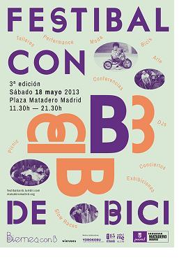 FestiBal con B de Bici