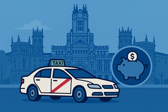 Imagen ilustrativa de las subvenciones para el taxi