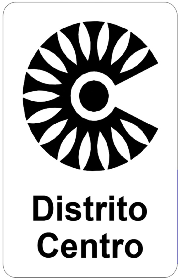 Logo de ZBEDEP Distrito Centro