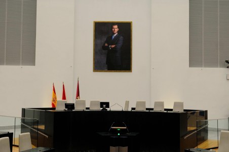 Salón del Pleno en Cibeles