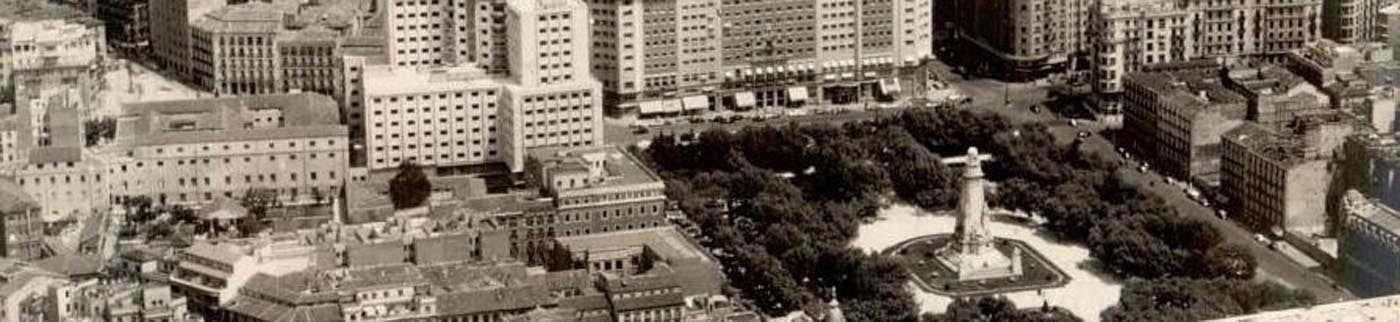 Plaza de Espa&ntilde;a 1959