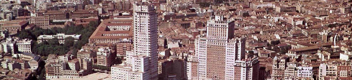 Plaza de Espa&ntilde;a 1969
