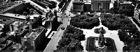 Plaza de Espa&ntilde;a 1950