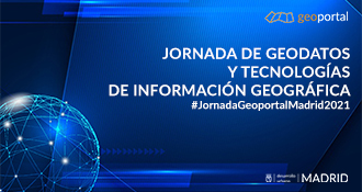 3º Jornada Geoportal Madrid 2021