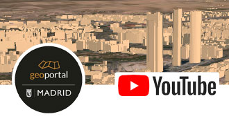 Imagen youtube del Geoportal del Ayuntamiento de Madrid