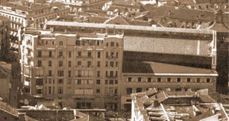 Front&oacute;n Central cartoteca