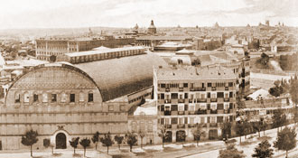 Front&oacute;n Jai Alai cartoteca