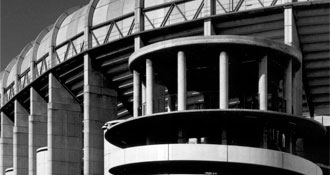 Estadio Santiago Bernabeu fototeca
