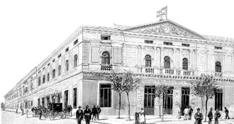 Frontón Fiesta Alegre. Fototeca