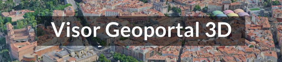 Visor Geoportal 3D