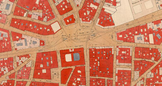 Cartografía Histórica de la Puerta del Sol