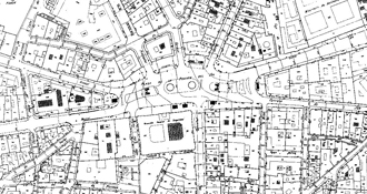 Parcelario histórico de la Puerta del Sol