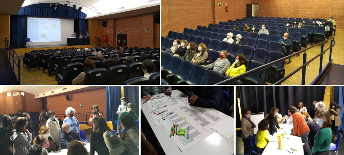 Jornadas Centro Cultural Santa Petronila