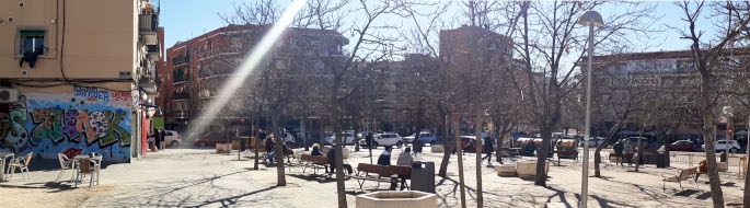 Plaza Almod&oacute;var