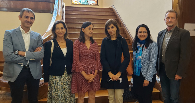 Ponentes del Foro de Actuaciones de Agricultura Urbana y Periurbana