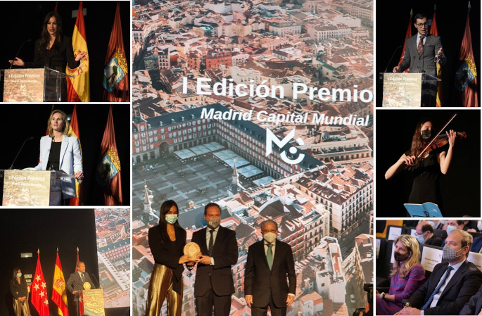 Premios Madrid Capital Mundial. Composición