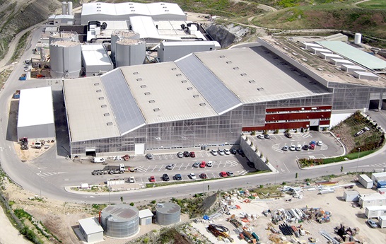 Centro de Clasificación y Compostaje La Paloma
