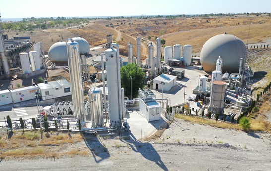 Planta de Tratamiento de Biogás