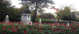 Parque del Museo Nacional de Ciencias Naturales. Cabecera