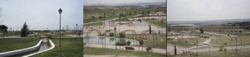 Parque Cuña Verde de Vicálvaro. Zona B. Cabecera