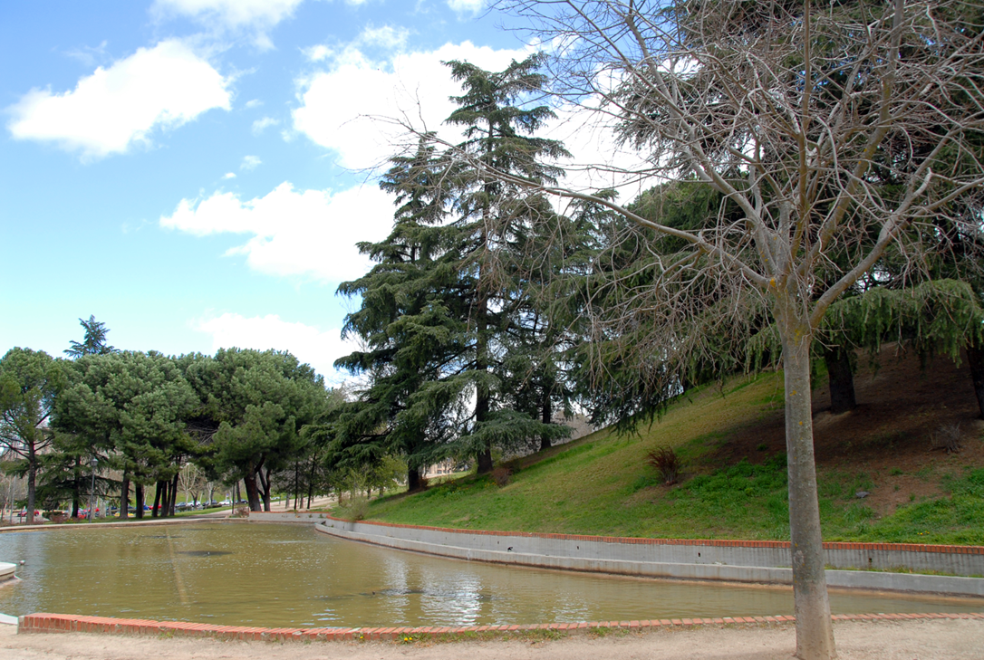 Parque San Blas. El Paraíso - Ayuntamiento de Madrid