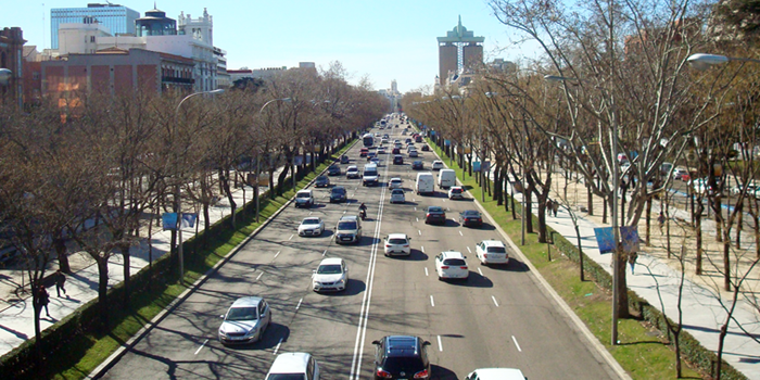 Paseo de la Castellana