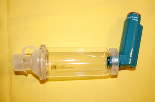 Cámara de inhalación